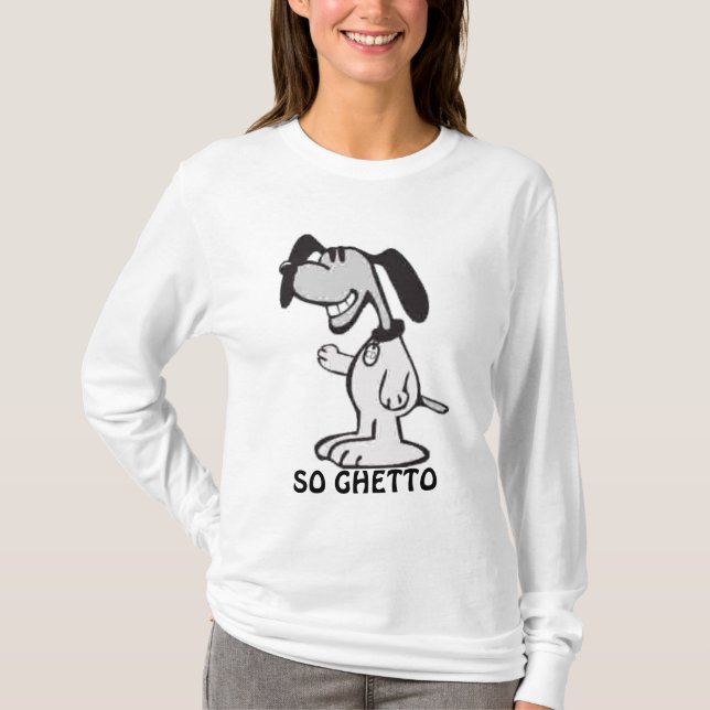 SO GETTO T-Shirt (Vorderseite)