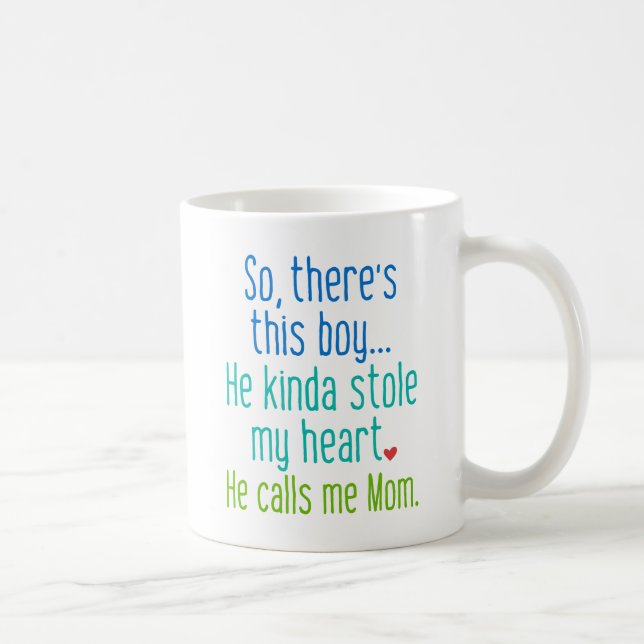 So gibt es diesen Jungen… Kaffeetasse (Rechts)