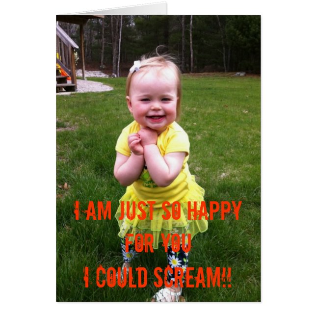 So glücklich für Sie (Vorne)