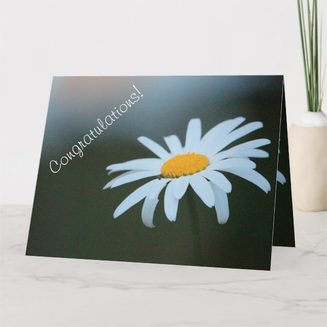 So glücklich für Sie Karte (Vorderseite)