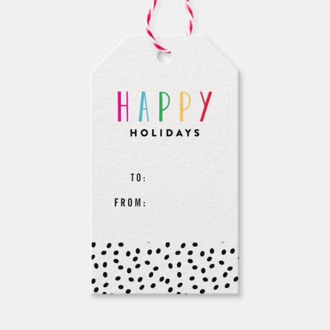 So glücklich geschenkanhänger (Vorderseite)