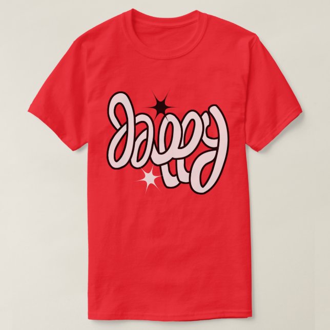 So Glücklich T-Shirt (Design vorne)