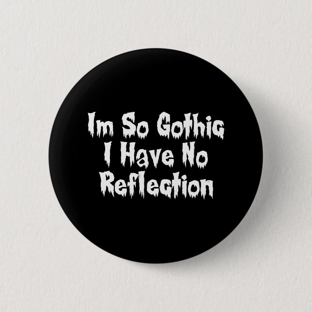 So gotisch button (Vorderseite)
