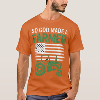 So Gott machte einen Bauern, Farming Farmer - Klas T-Shirt