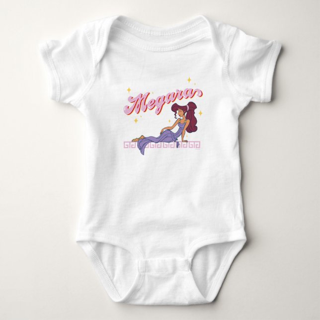 So Greek. So Chic. Megara Baby Bodysuit Baby Strampler (Vorderseite)