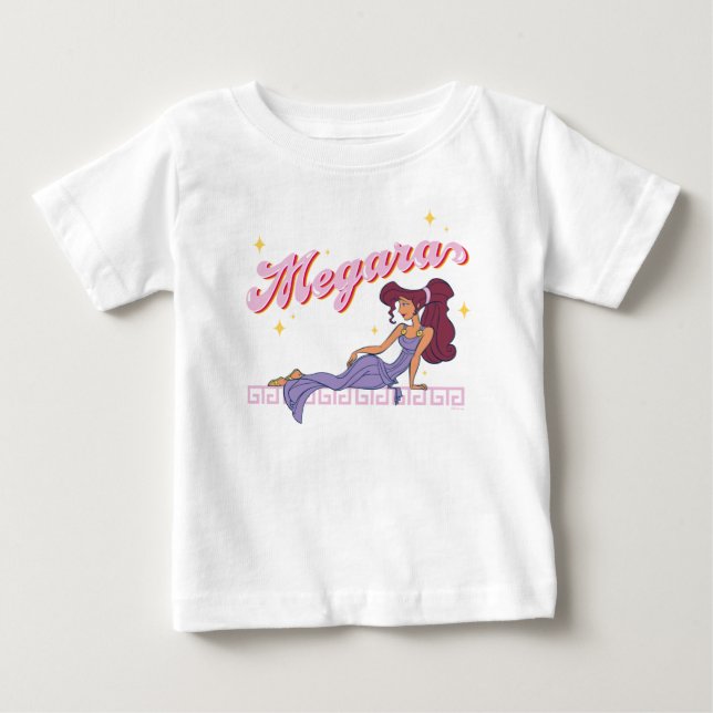So Greek. So Chic. Megara Baby T-Shirt (Devant)