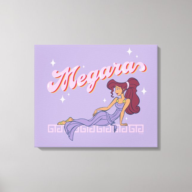 So Greek. So Chic. Megara Canvas Print Leinwanddruck (Vorderseite)