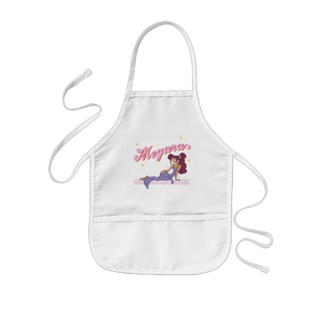 So Greek. So Chic. Megara Kids' Apron Kinderschürze (Vorne)