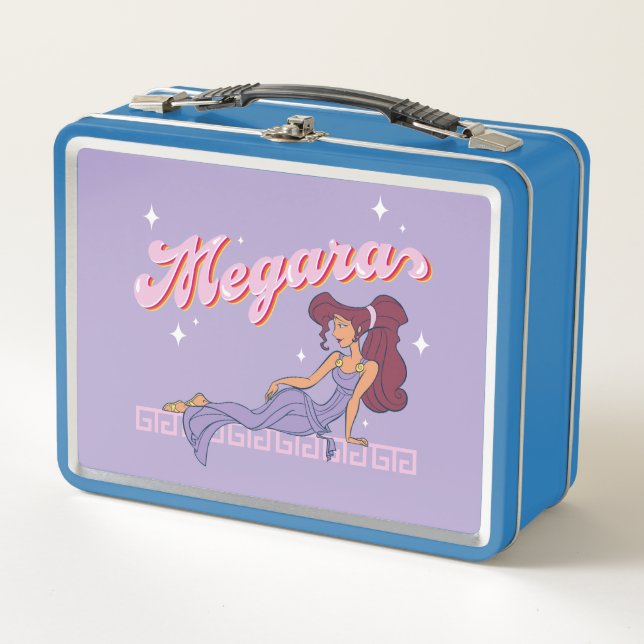 So Greek. So Chic. Megara Metal Lunch Box (Vorderseite)