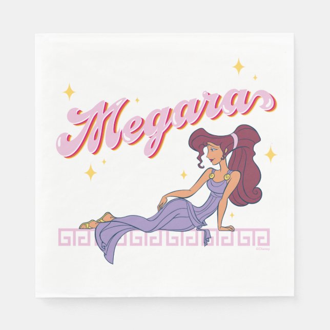 So Greek. So Chic. Megara Napkins Serviette (Vorderseite)