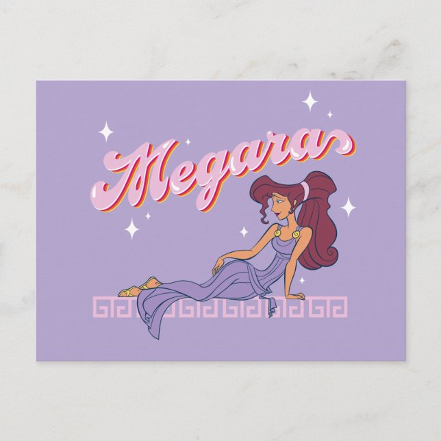 So Greek. So Chic. Megara Postcard Postkarte (Vorderseite)