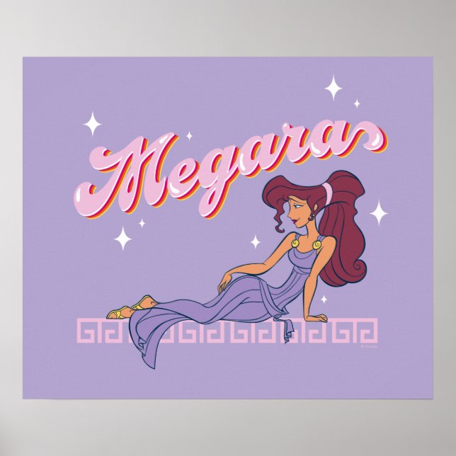 So Greek. So Chic. Megara Poster (Vorne)