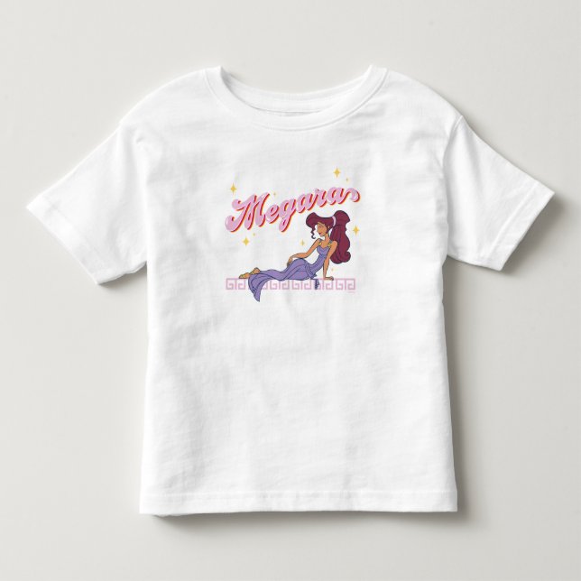 So Greek. So Chic. Megara Toddler T-shirt (Vorderseite)