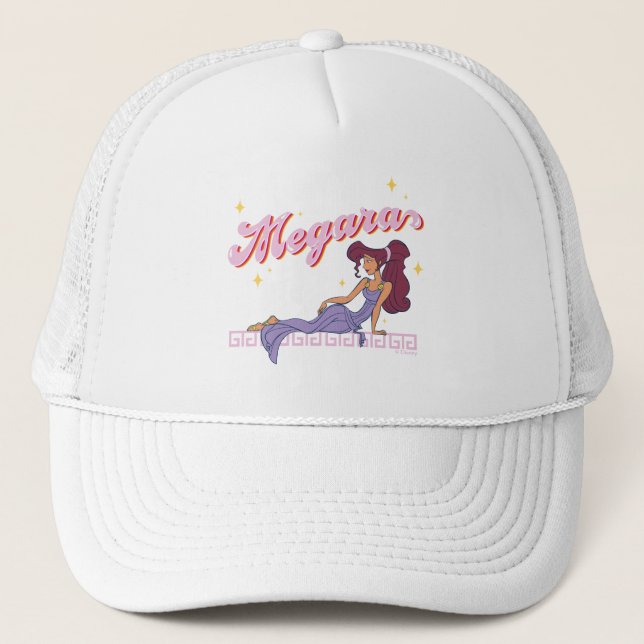 So Greek. So Chic. Megara Trucker Hat Truckerkappe (Vorderseite)