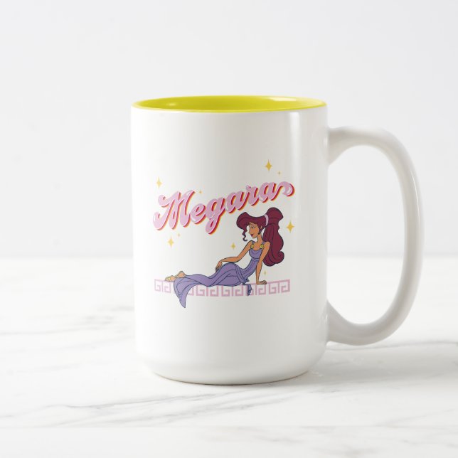 So Greek. So Chic. Megara Two-Tone Coffee Mug Zweifarbige Tasse (Rechts)