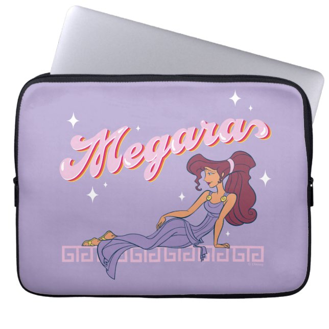 So griechisch. So schick. Megara Laptop-Hülle Laptopschutzhülle (Vorderseite)