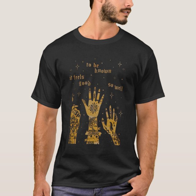 So gut bekannt zu sein, fühlt sich gut an Boygeniu T-Shirt (Vorderseite)