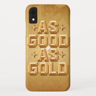 So gut wie Gold Handyhülle Case-Mate iPhone Hülle
