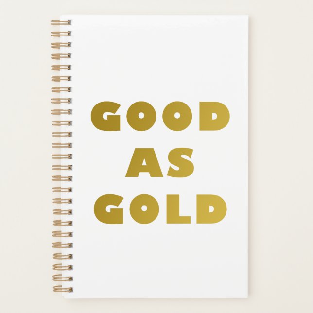 So gut wie Gold Planer  (Vorderseite)