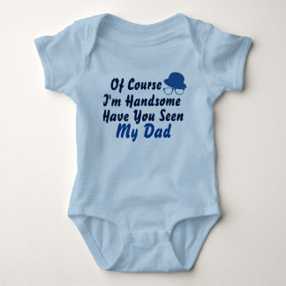 So gut wie mein Vater Baby Jersey Baby Strampler