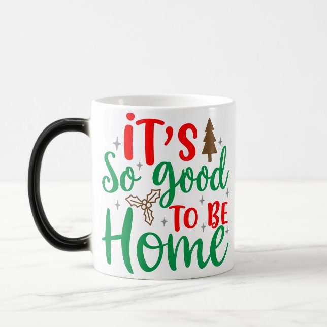 So gut wie Zuhause Verwandlungstasse (Links)