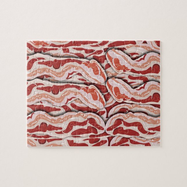 So gutes Bacon-Muster (Horizontal)