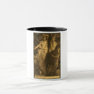 So heimgesucht Mondlicht Wächter der Nacht Tasse
