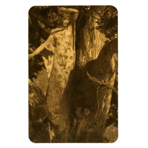 So heimgesucht Moonlight Guardians of the Night Magnet