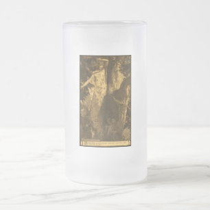 So heimgesucht Moonlight Guardians of the Night Mattglas Bierglas