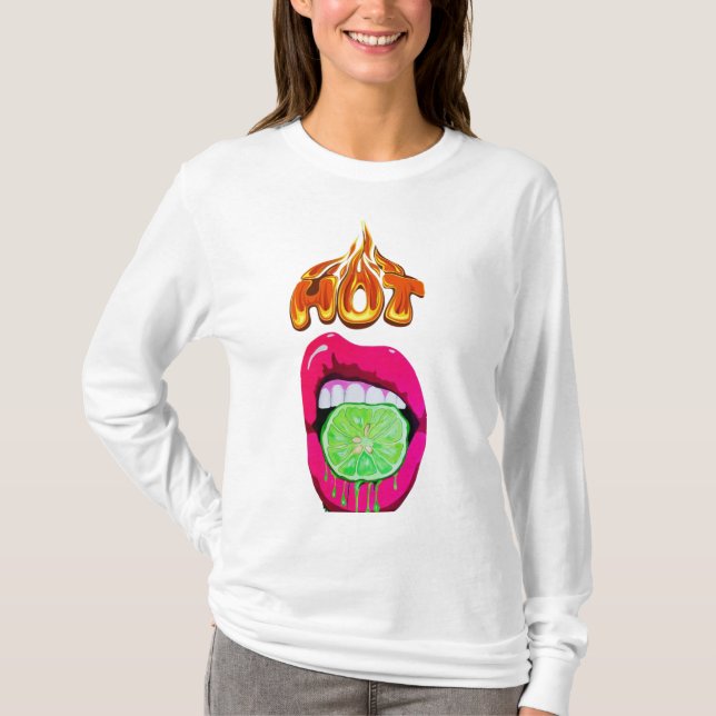 So heiß T-Shirt (Vorderseite)