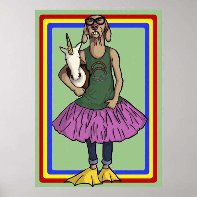 So Hip, print Poster (Vorne)