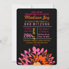 SO HÜBSCH DAISY Bat Mitzvah Einladung
