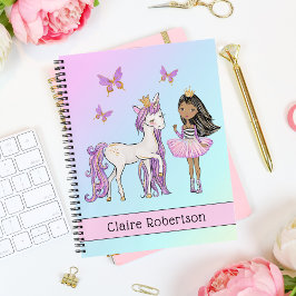 So Hübsch "My Unicorn" Princess School Notebook Notizbuch