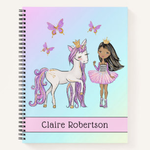 So Hübsch "My Unicorn" SchulNotebook Notizbuch