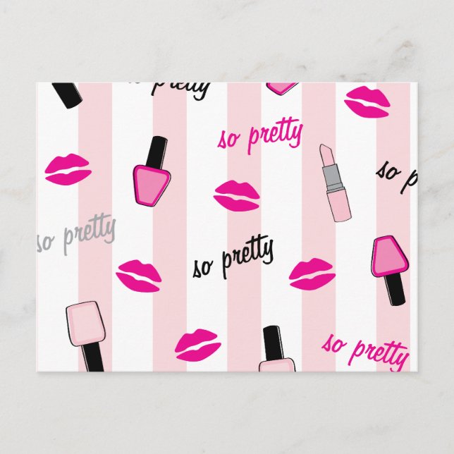 So Hübsch Postkarte (Vorderseite)