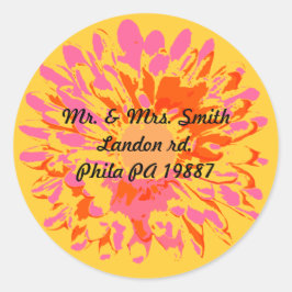 So Hübsche Frühling Blume Bat Mitzvah Sticker Sieg