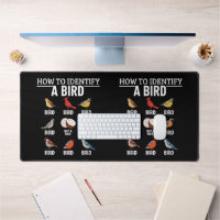 So identifizieren Sie einen Vogel-Funny-Bird-Watch