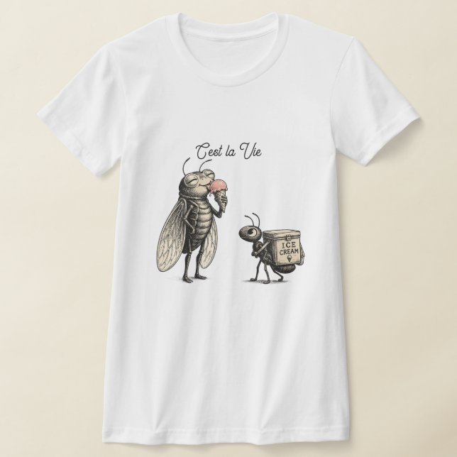 SO IST DAS LEBEN T-Shirt (Ablage )