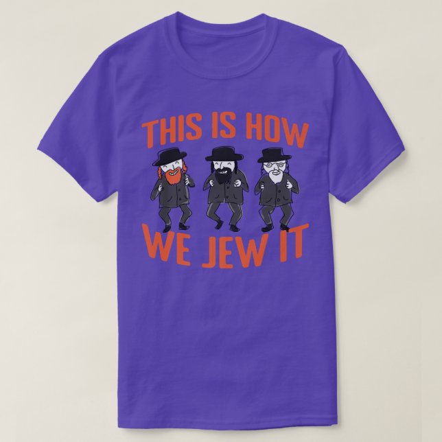 So jagen wir es Premium-T - Shirt (Design vorne)