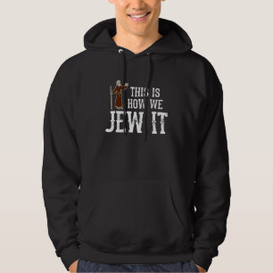 So jügen wir es hässlich Weihnachtskraut Hoodie