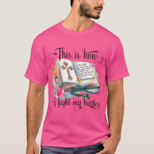 So kämpfe ich gegen meine Kämpfe über die römische T-Shirt