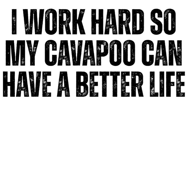So kann mein Cavapoo besser leben Witzhund Kaffeetasse (Von Creator hochgeladen)