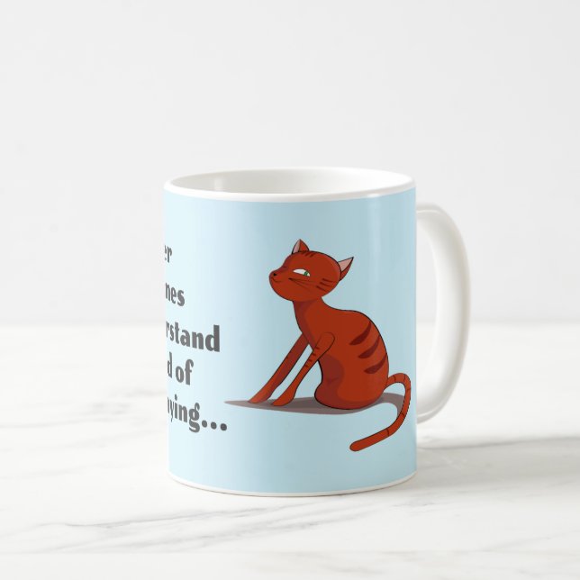 So klug: Humorer Selbstbewusstseinsspruch Kaffeetasse (VorderseiteRechts)