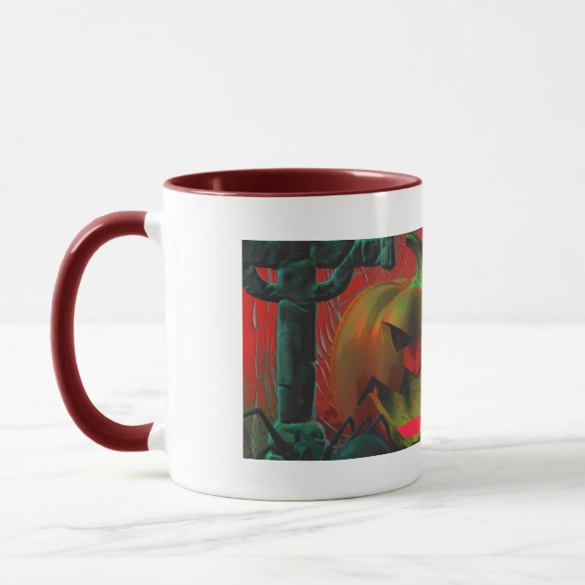 So kommt etwas Spooky Tasse (Links)
