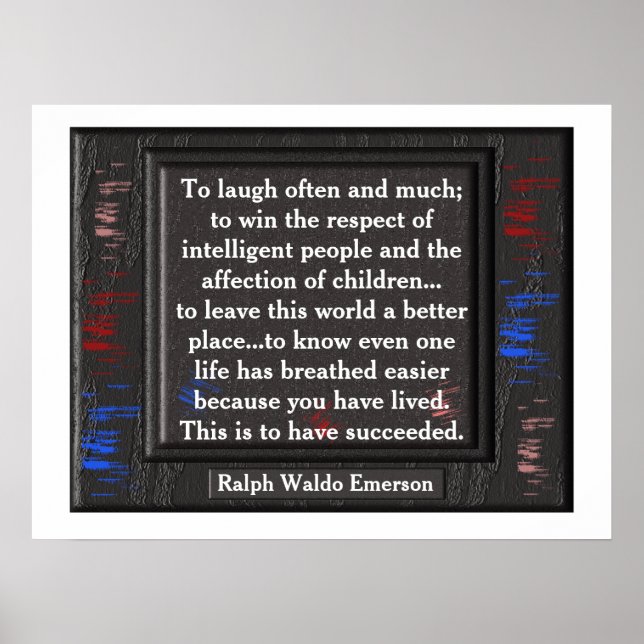 So lachen oft - Poster (Vorne)