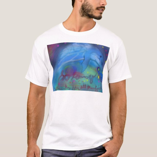 So lang und Dank für alle Fische! T-Shirt (Vorderseite)