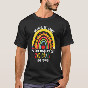 So lange 1. Klasse Ausblick auf 2. Klasse T-Shirt