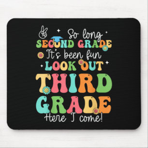 So lange 2. Klasse Abschluss 3. Klasse hier komme  Mousepad