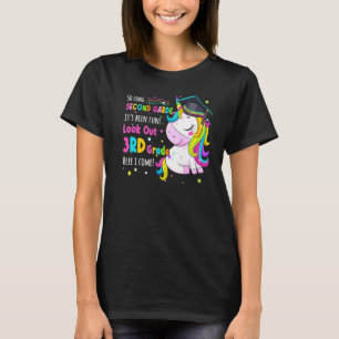 So lange 2. Klasse Ausblick 3. Klasse, ich komme G T-Shirt