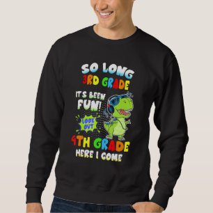 So lange 3. Klasse Ausblick 4. Klasse hier komme i Sweatshirt